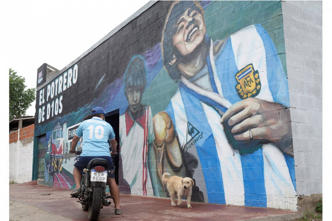 'Diego lives on': Argentines pray for Maradona on anniversary of his death