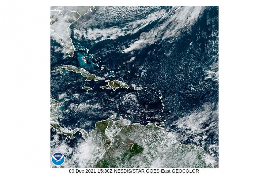 PUBLIC WEATHER FORECAST FOR ST. MAARTEN