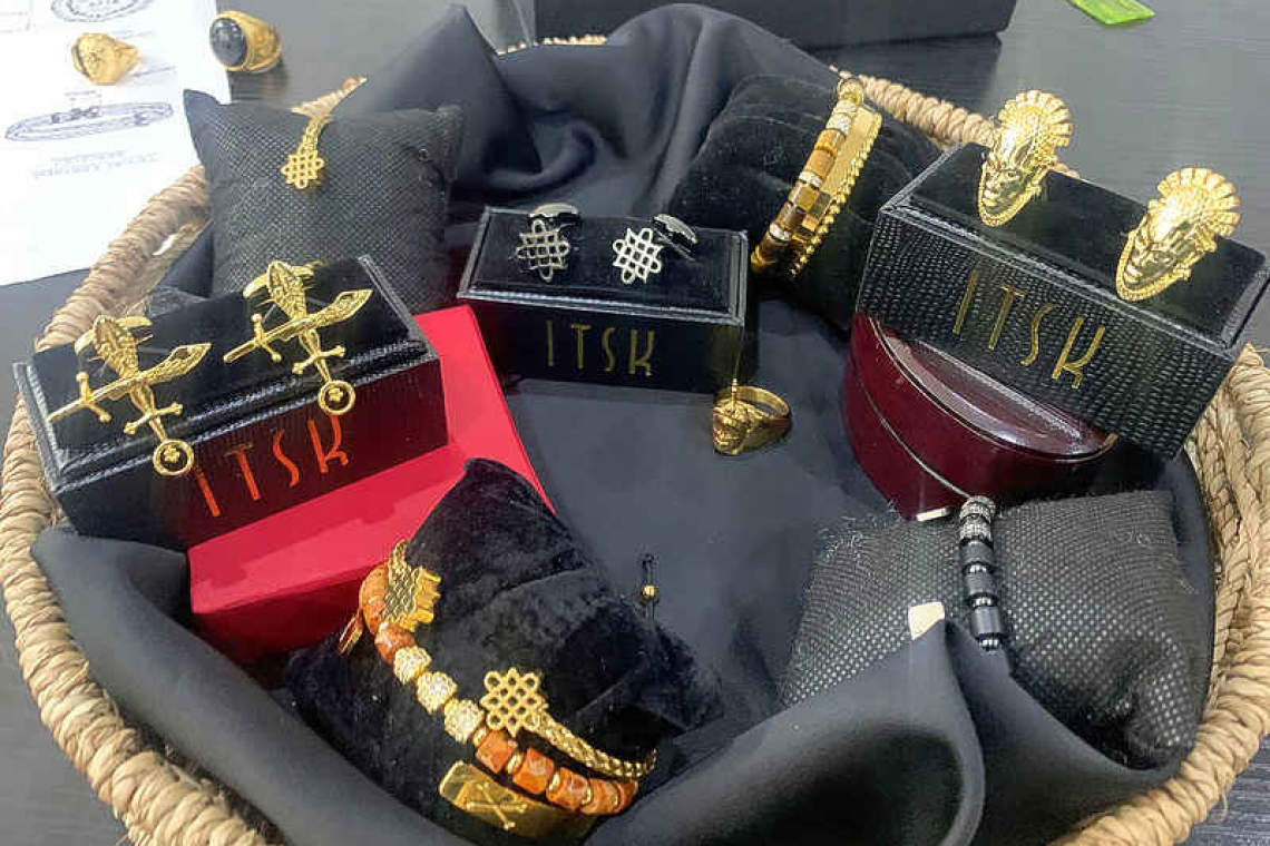 Nigerian heritage inspires accessories for all time