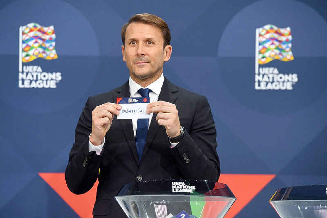 England drawn with Italy and Germany in Nations League