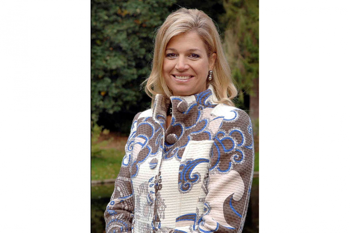 Queen Máxima to pay  online visit EC2 Saba