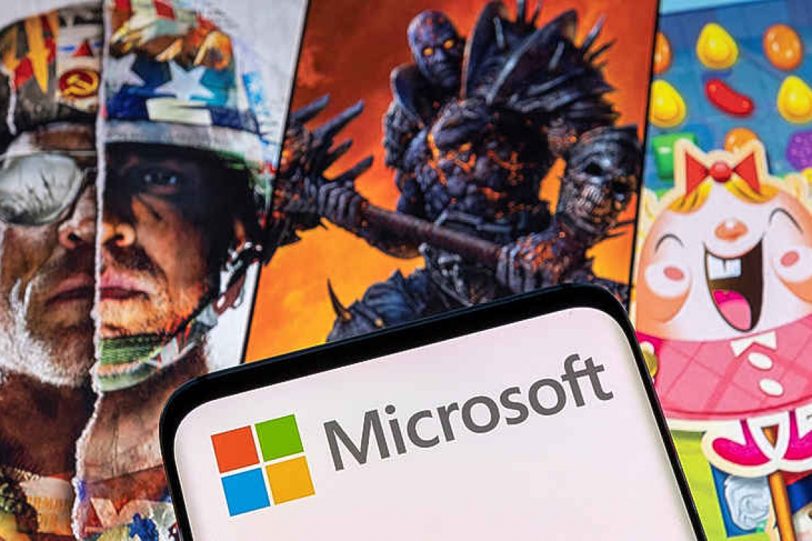 Microsoft to gobble up Activision in $69 billion bet on the metaverse