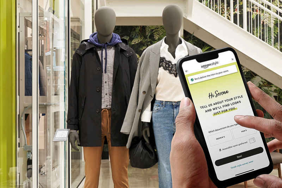 Amazon to open fashion store where algorithms suggest what to try on