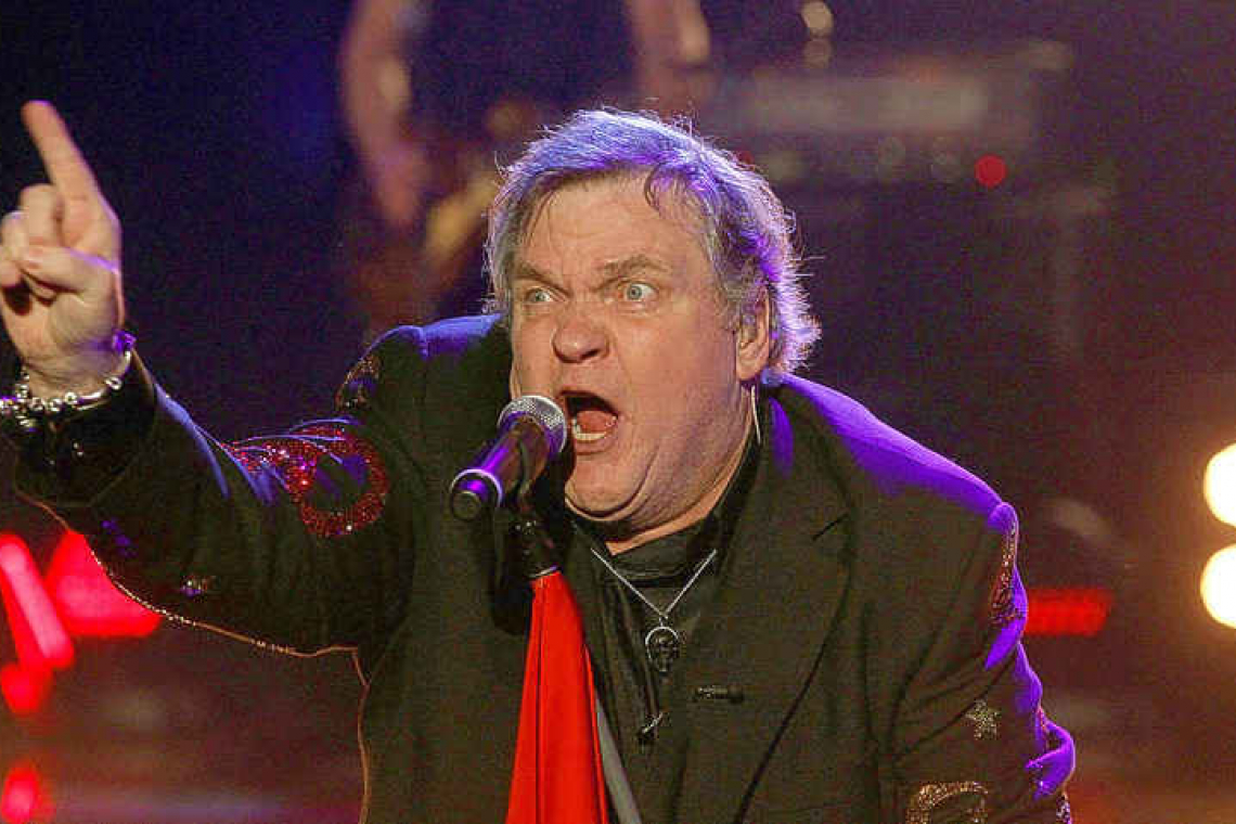 'Bat Out of Hell' singer Meat Loaf dies aged 74