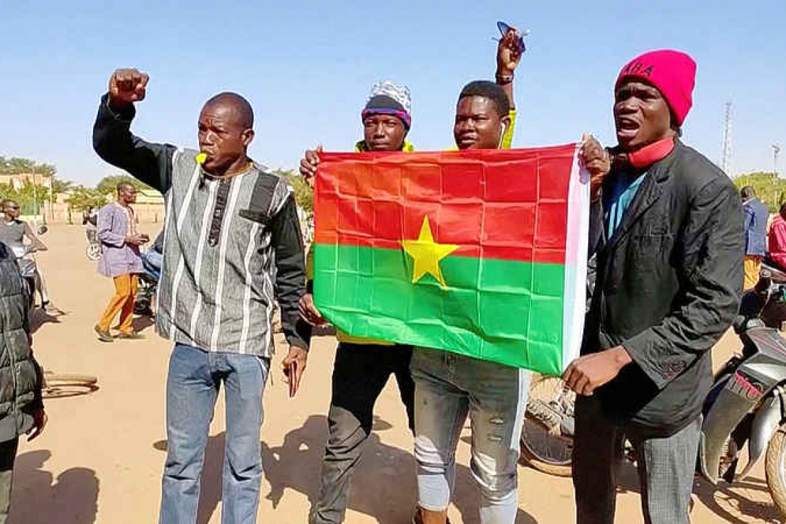 Soldiers mutiny in Burkina Faso, government dismisses talk of coup