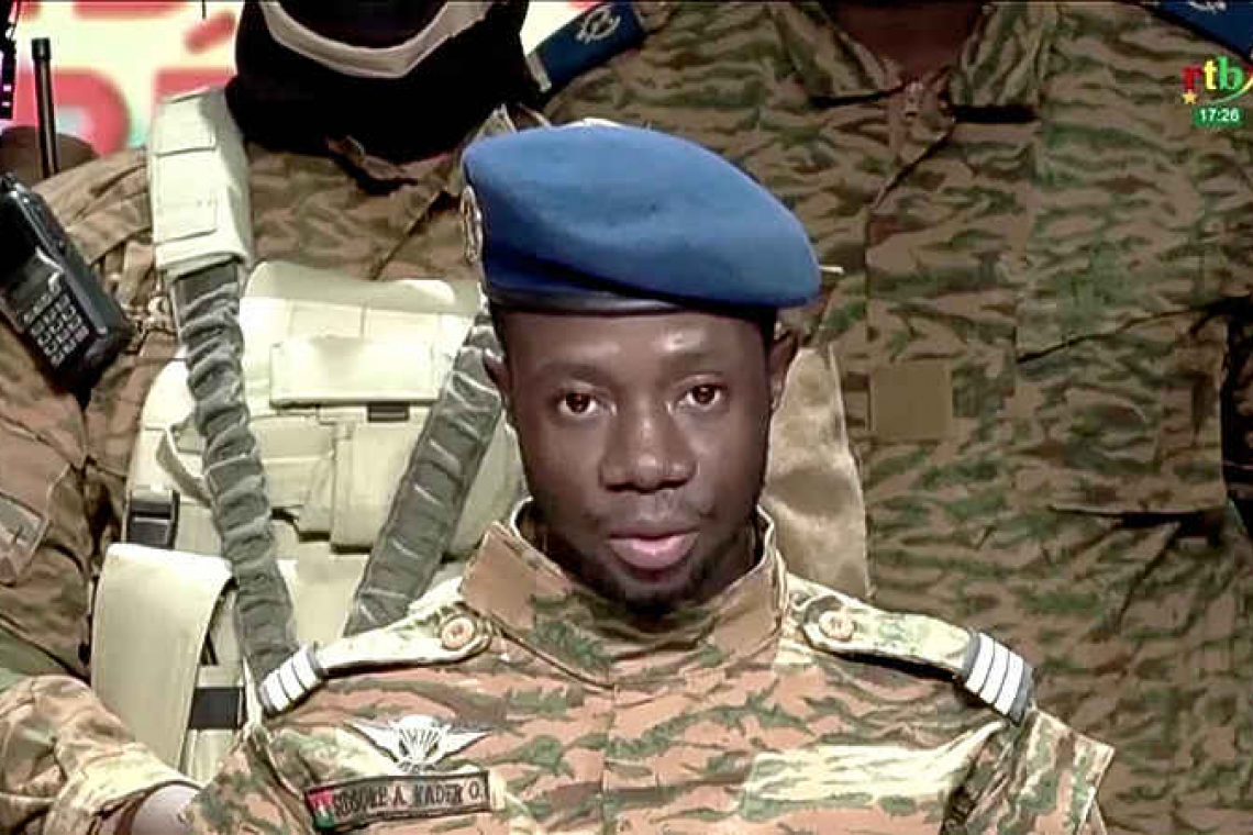 Burkina Faso army deposes President Kabore in West Africa's latest coup