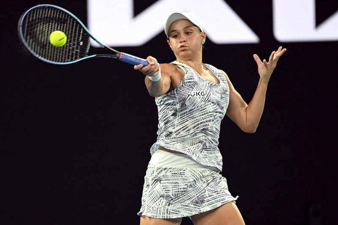 Barty unlocks Keys to reach dream Australian Open final