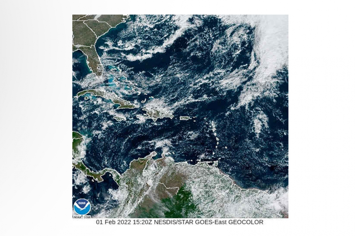 PUBLIC WEATHER FORECAST FOR ST. MAARTEN 