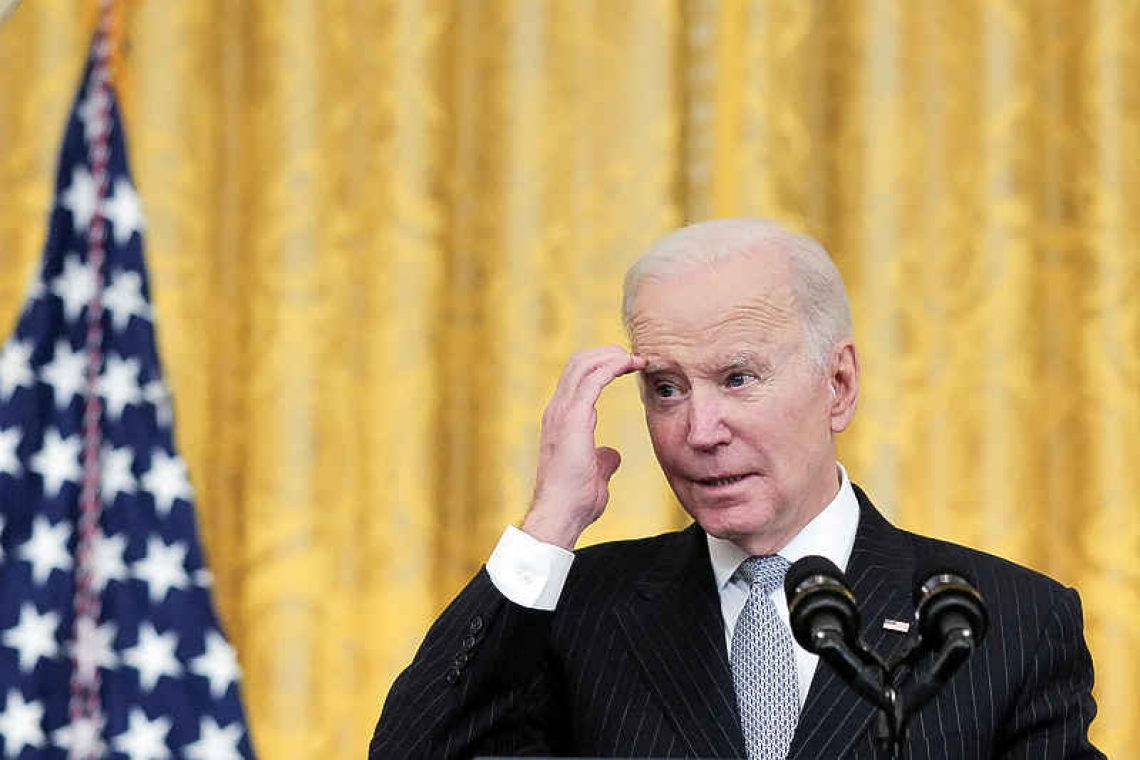 Biden orders nearly 3,000 U.S. troops to Eastern Europe to counter Russia