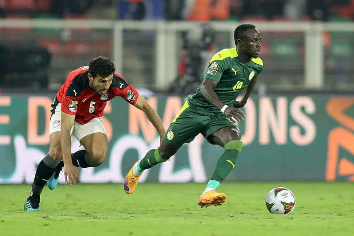 Mane seals historic Cup of Nations victory for Senegal