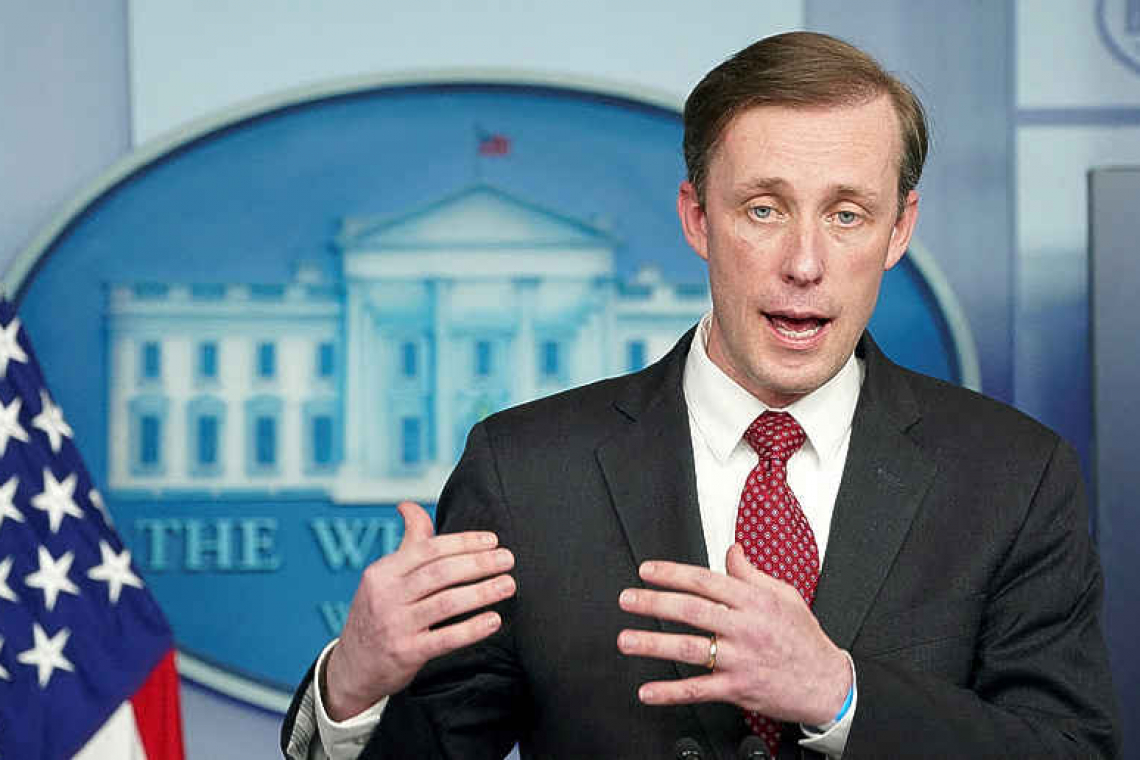 Russian attack on Ukraine possible 'any day' but diplomacy still an option -White House