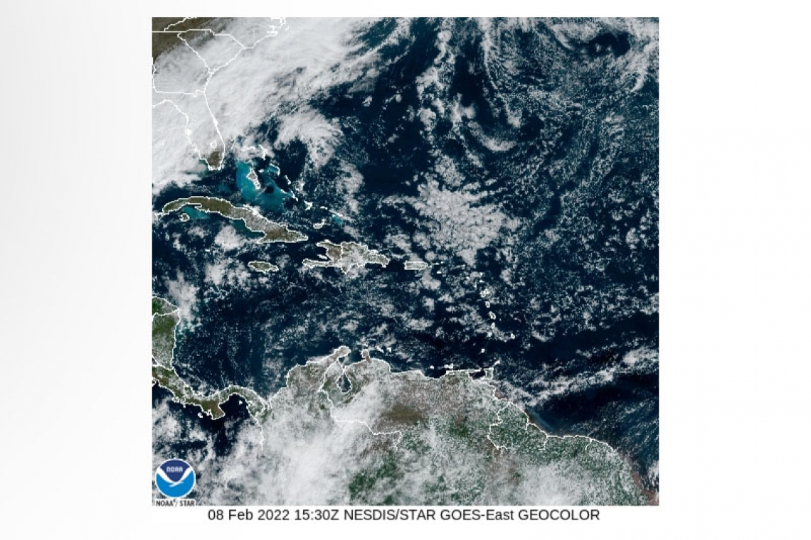 PUBLIC WEATHER FORECAST FOR ST. MAARTEN 