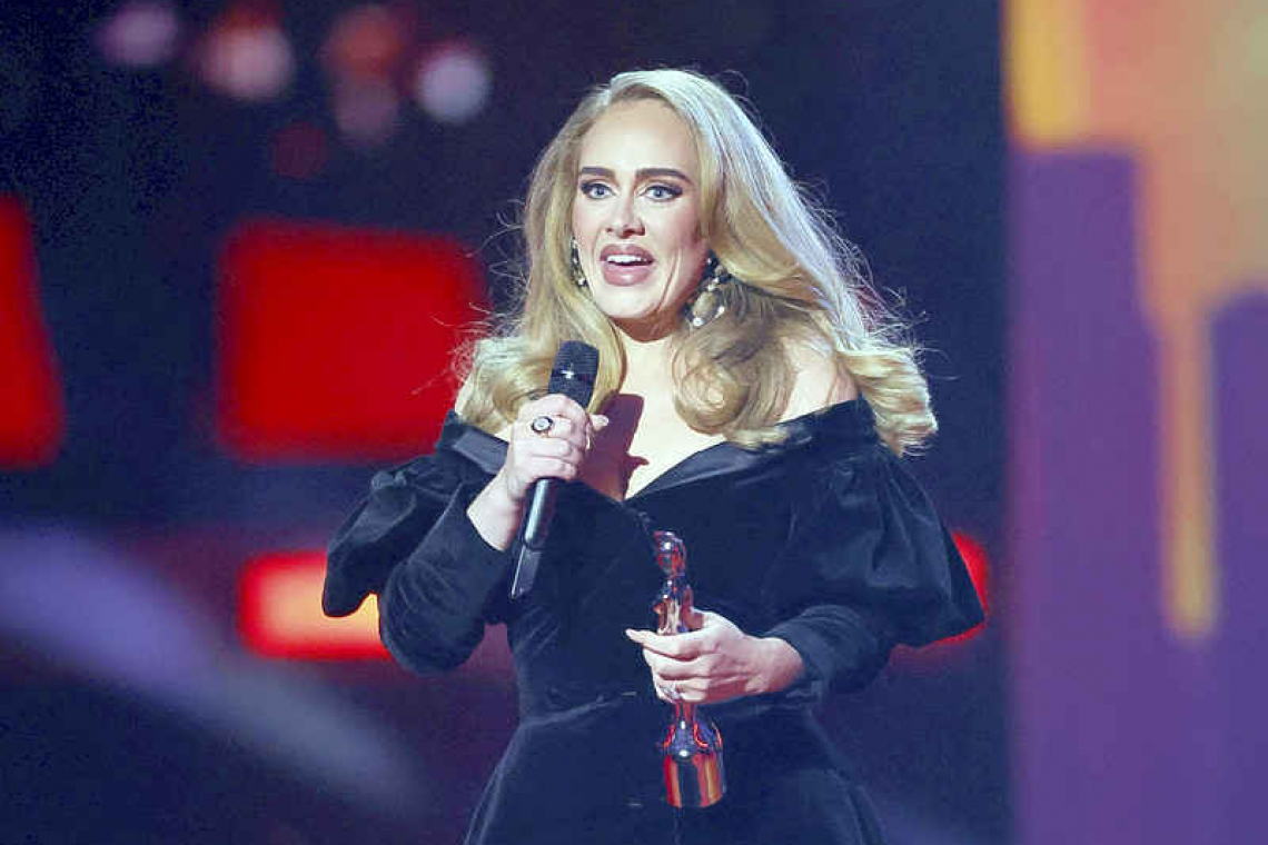 'Queen of the BRITs' Adele wins big at British music awards