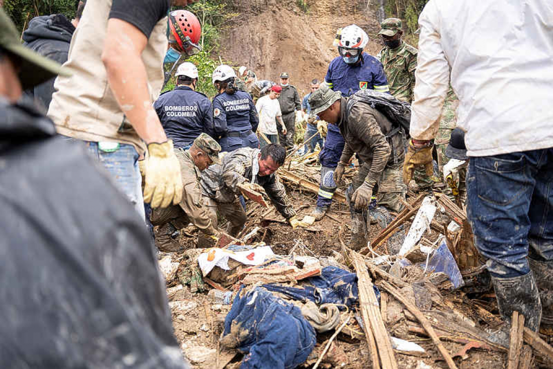 'Alive by a miracle,' landslide survivor tells how mud tore him from his home