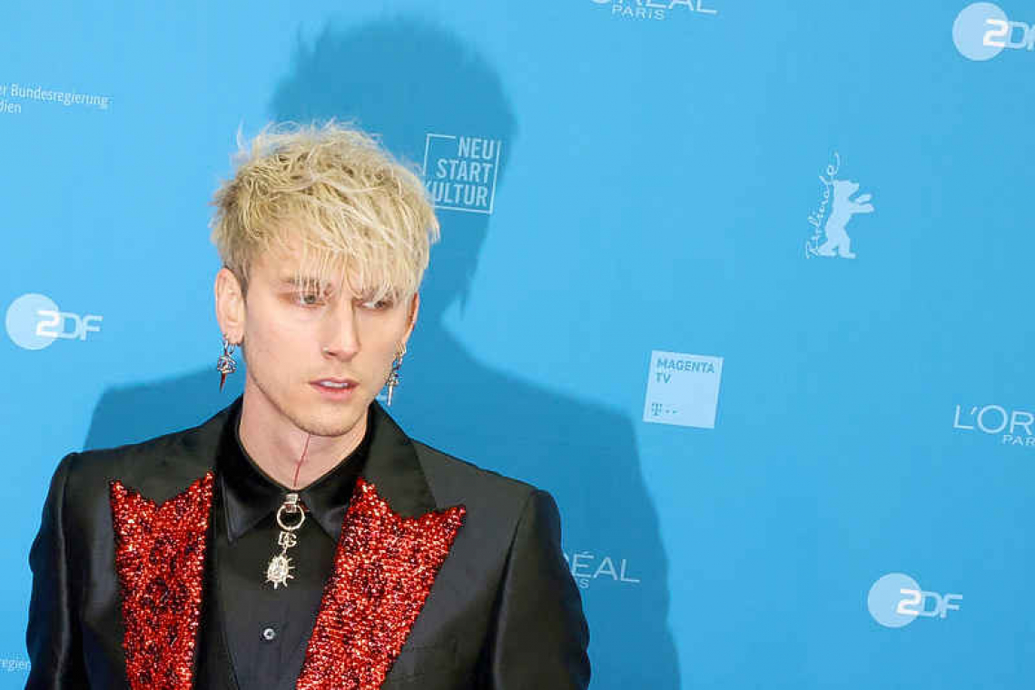    Machine Gun Kelly offers himself as muse in Berlinale semi-biopic 'Taurus'   