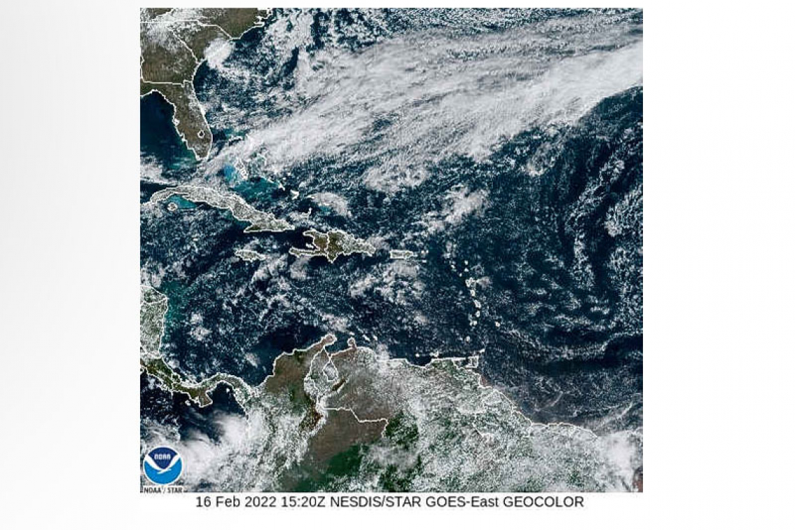 PUBLIC WEATHER FORECAST FOR ST. MAARTEN 