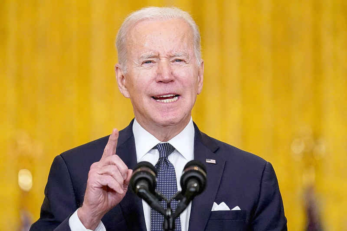 Biden to Putin: Ukraine invasion means 'needless death and destruction'