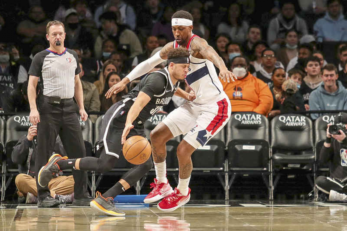    Wizards take down Nets again 117-103