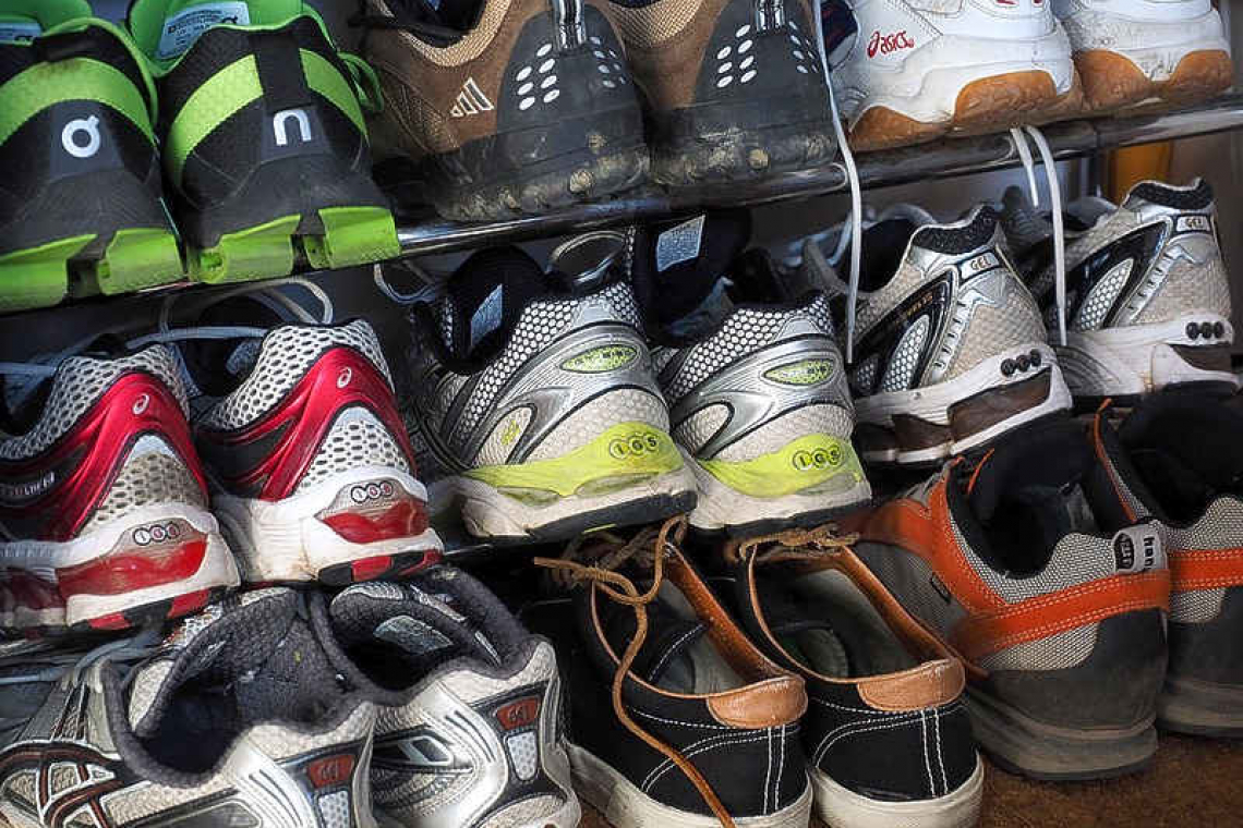 When was the last time you cleaned your sports/gym shoes?