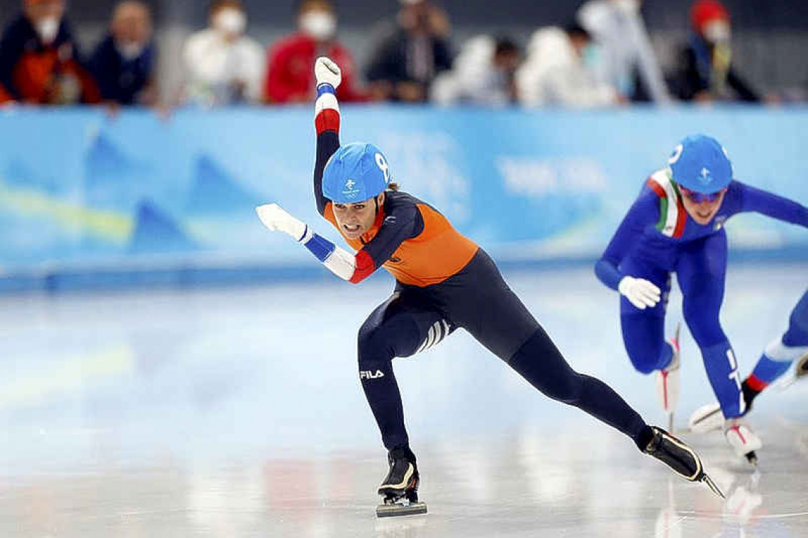 Dutch complete winter Olympics in sixth place