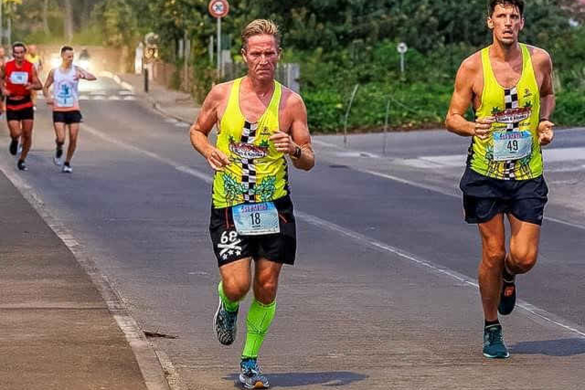 Local runners participate in St. Barths half marathon