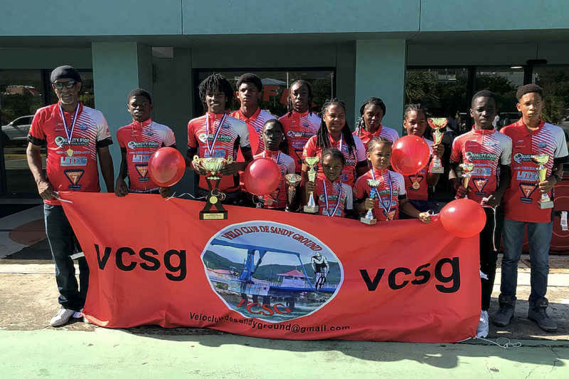    Carty win in Cadets caps a string of good results for VCSG in Guadeloupe