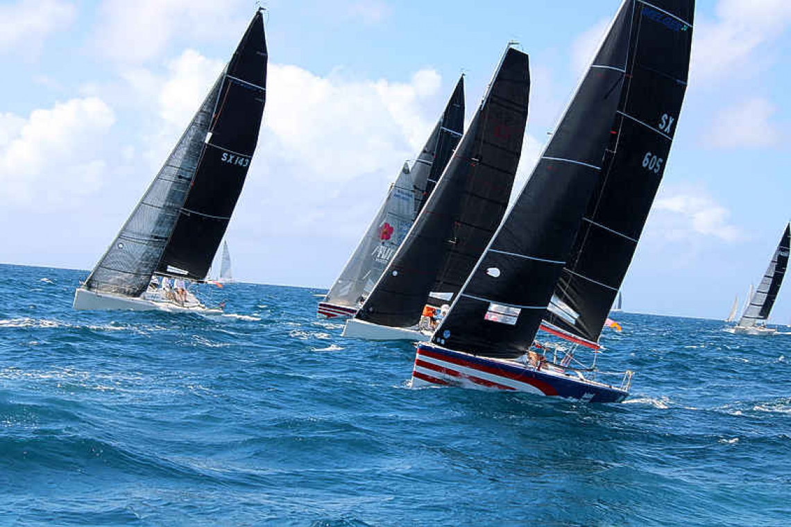  Heineken regatta makes a welcome return with over 100 boats and sailors