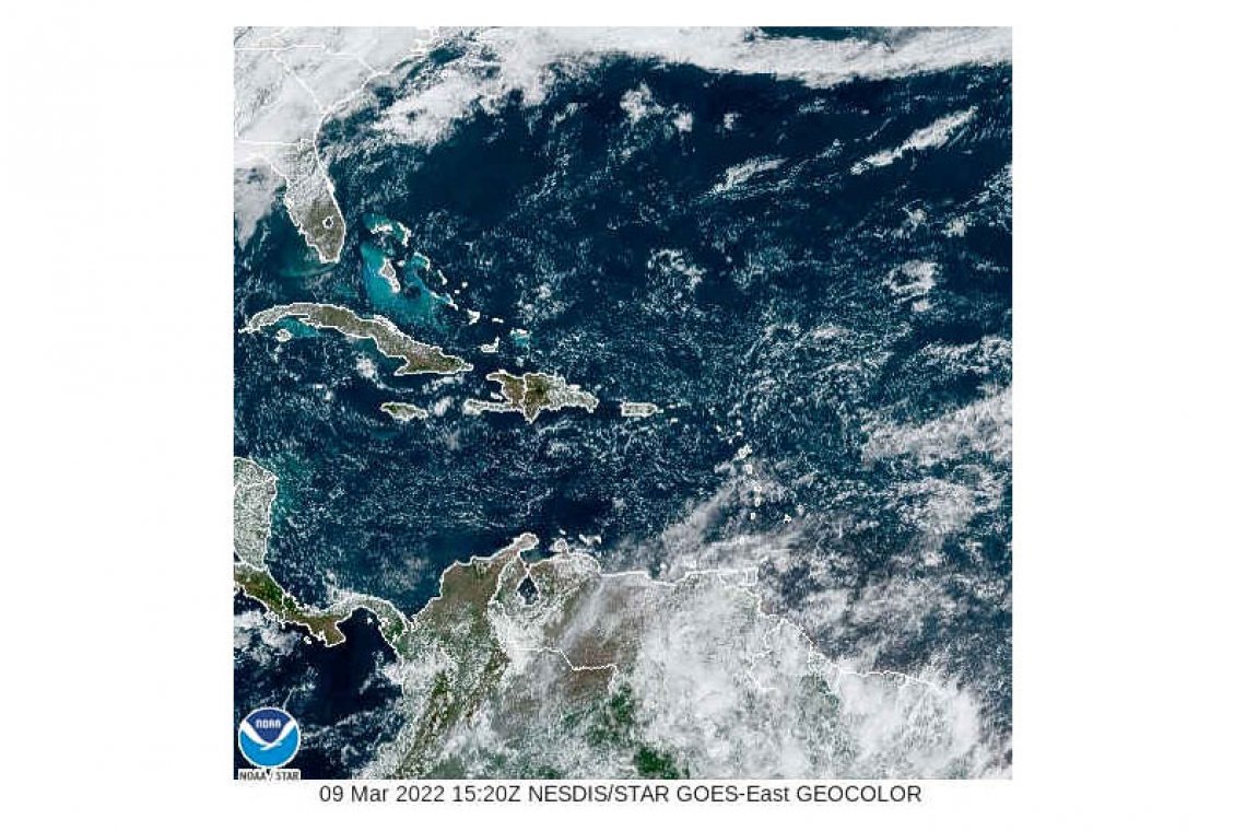 PUBLIC WEATHER FORECAST FOR ST. MAARTEN