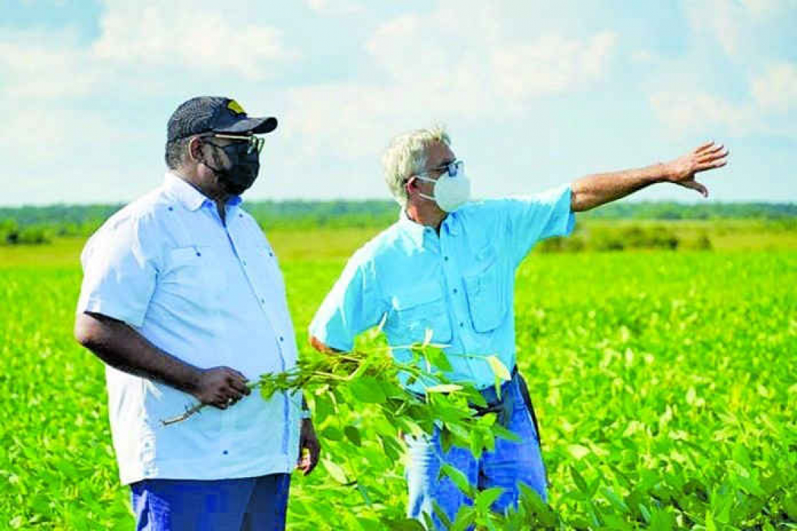 25,000 acres of land to be leased as  open call for agro-investors made