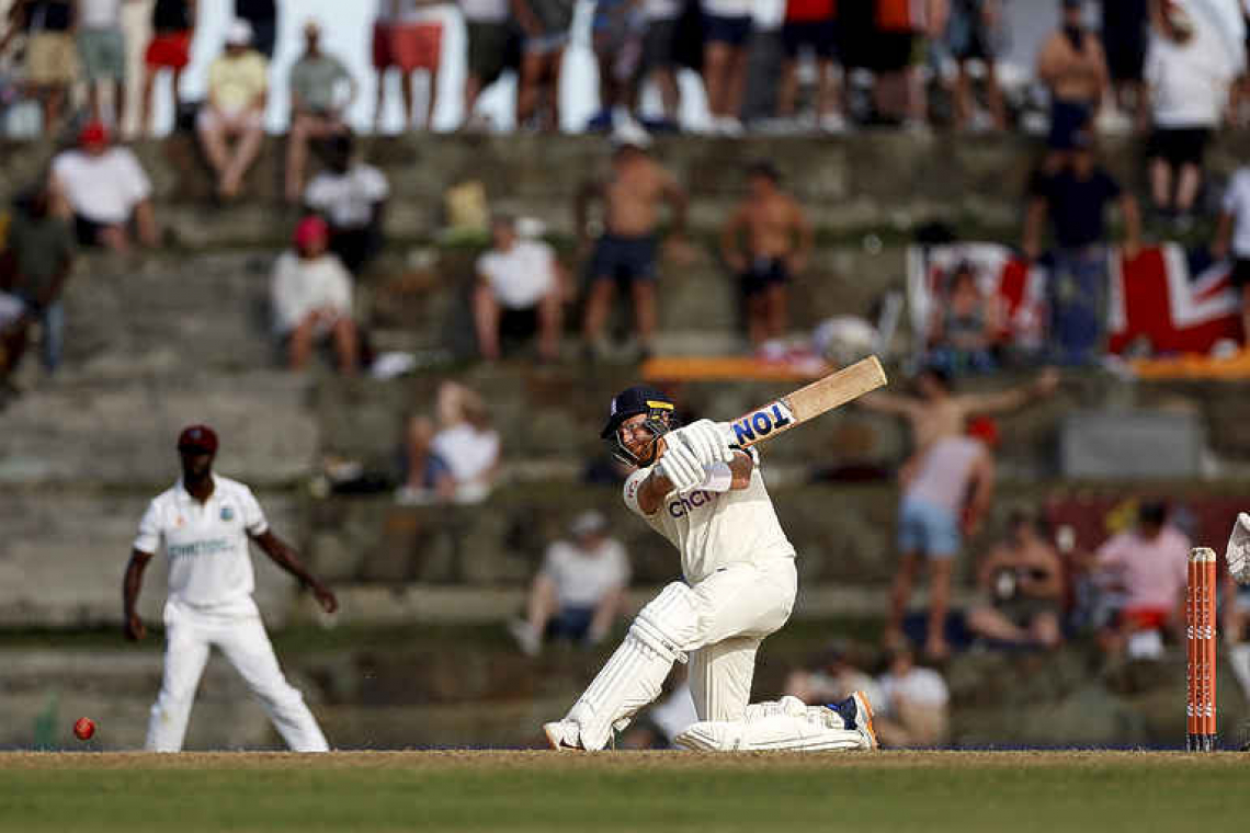 Bairstow century lifts England to 268 for six against Windies