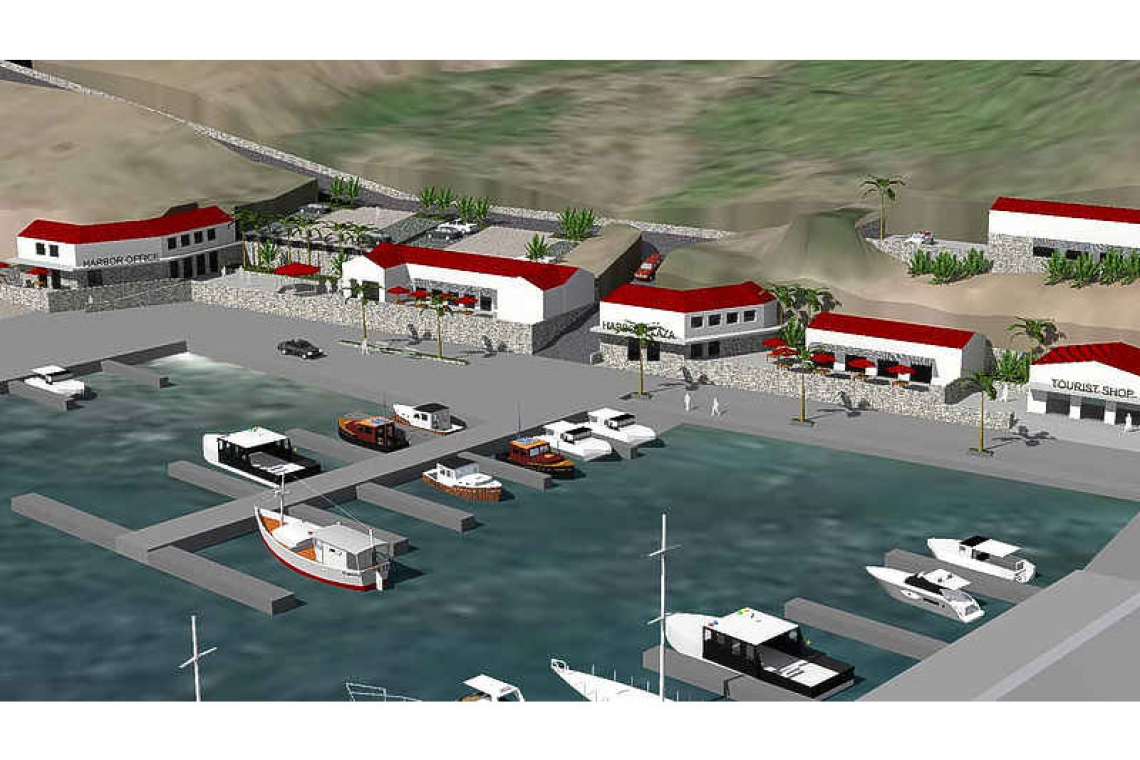 Provisional design in place  for Black Rocks Harbour