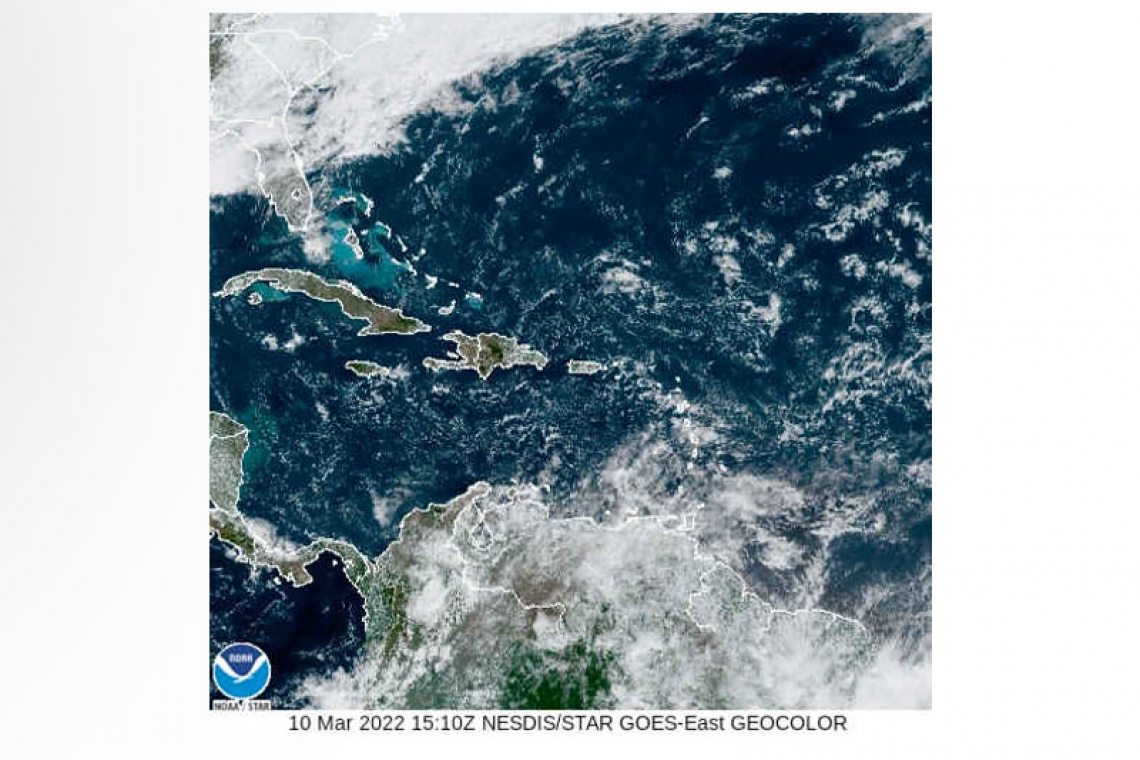 PUBLIC WEATHER FORECAST FOR ST. MAARTEN 