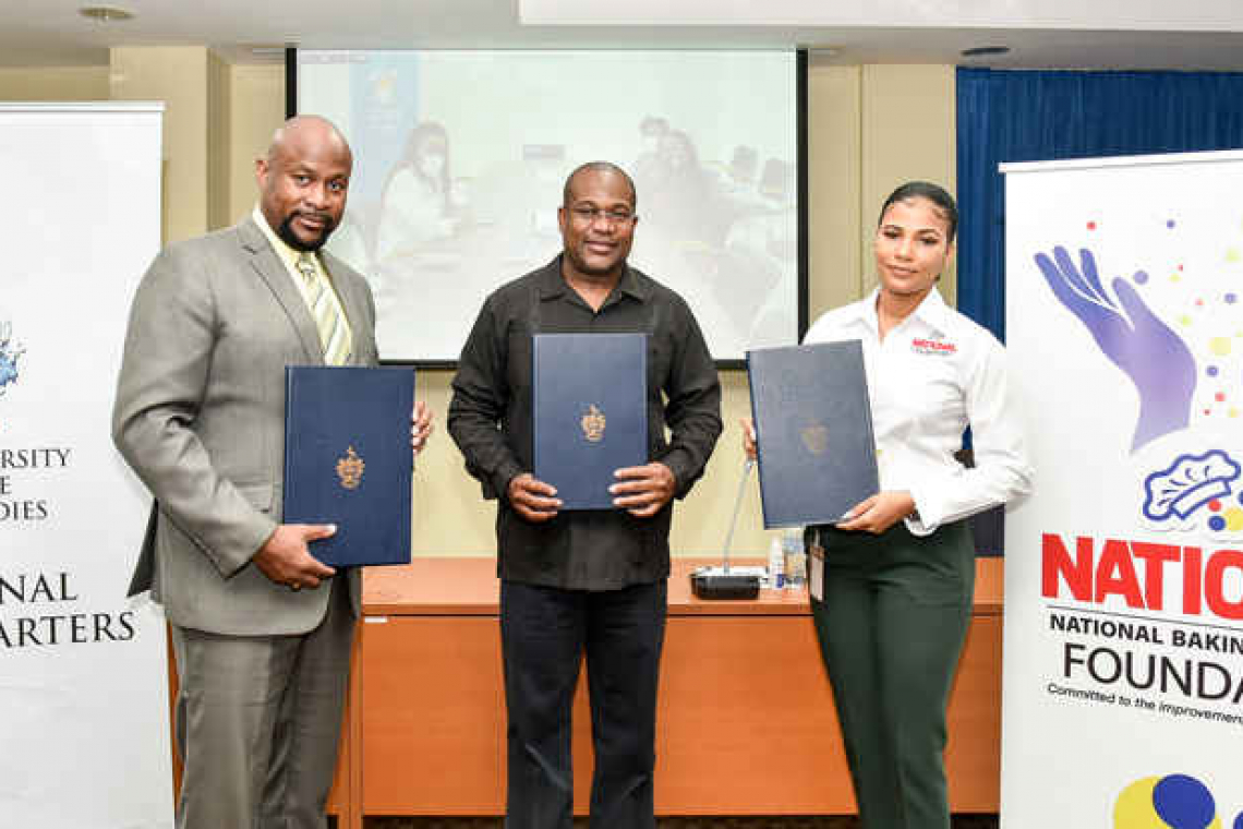 Centre of Excellence for Oceanography and  Blue Economy funded by Jamaica foundation