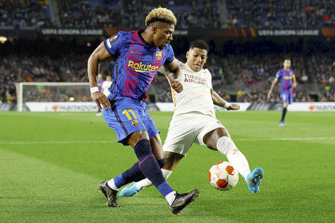 Barcelona held by Galatasaray, Rangers outclass Red Star 3-0