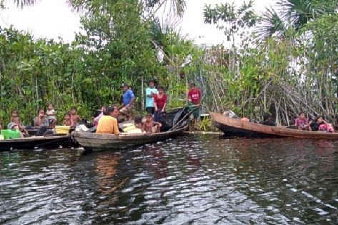 More than 100 Venezuelans raid  Pomeroon farm in bid to find food