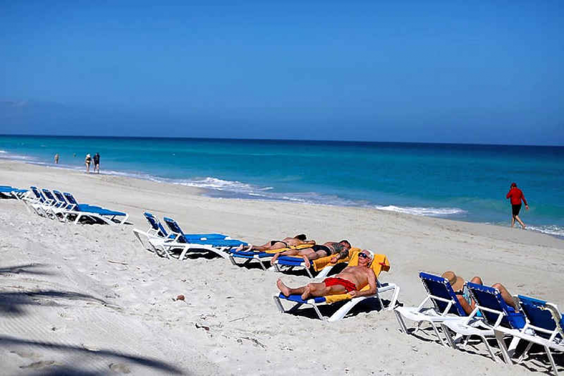 Russians vanish from Cuba beaches  casting doubt on tourism recovery