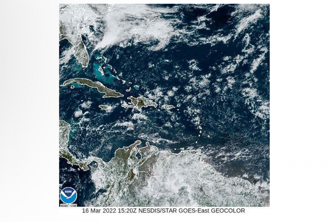 PUBLIC WEATHER FORECAST FOR ST. MAARTEN 