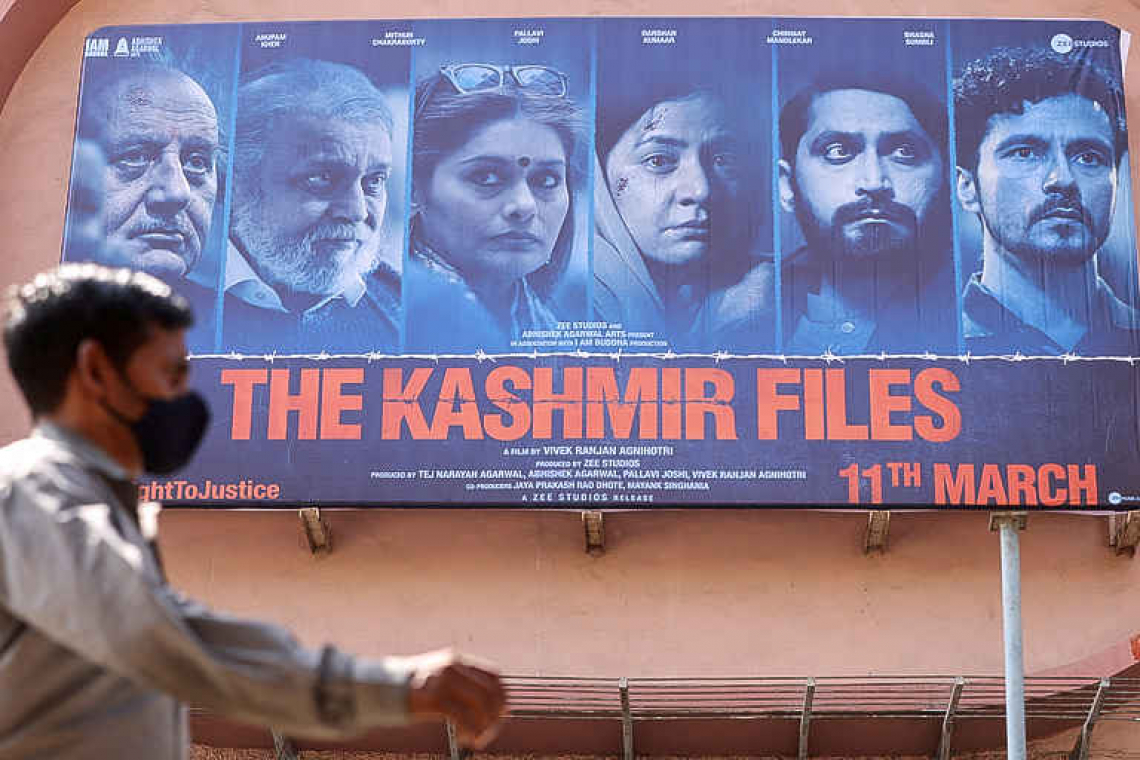 Controversial Kashmir movie praised by Modi is box office hit