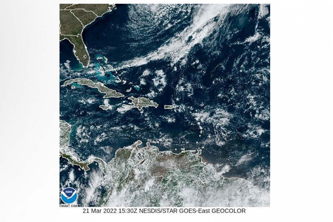 PUBLIC WEATHER FORECAST FOR ST. MAARTEN 