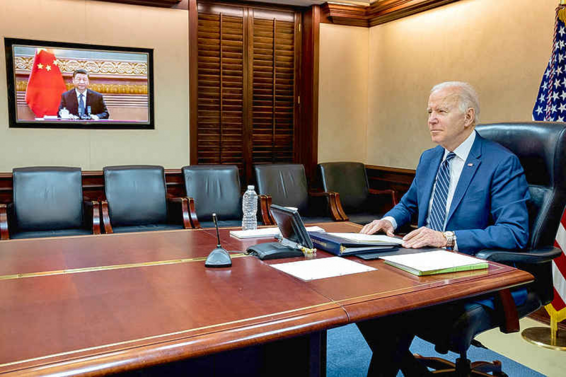 After Biden-Xi call, US warns China it could face sanctions