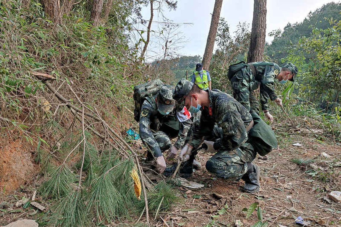 Search and rescue under way after China's first plane crash since 2010