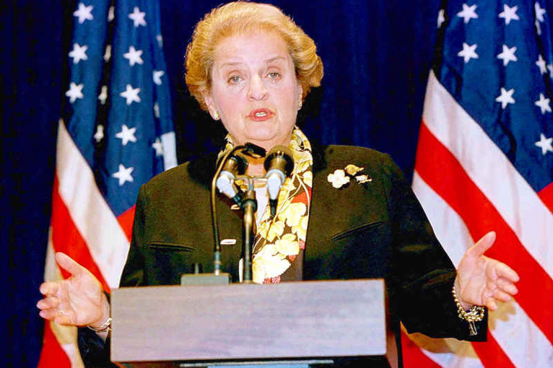 Madeleine Albright, former US secretary of state and feminist icon, dies at 84