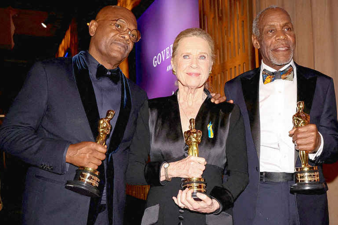 Oscars weekend kicks off with honours for Samuel L. Jackson, Danny Glover