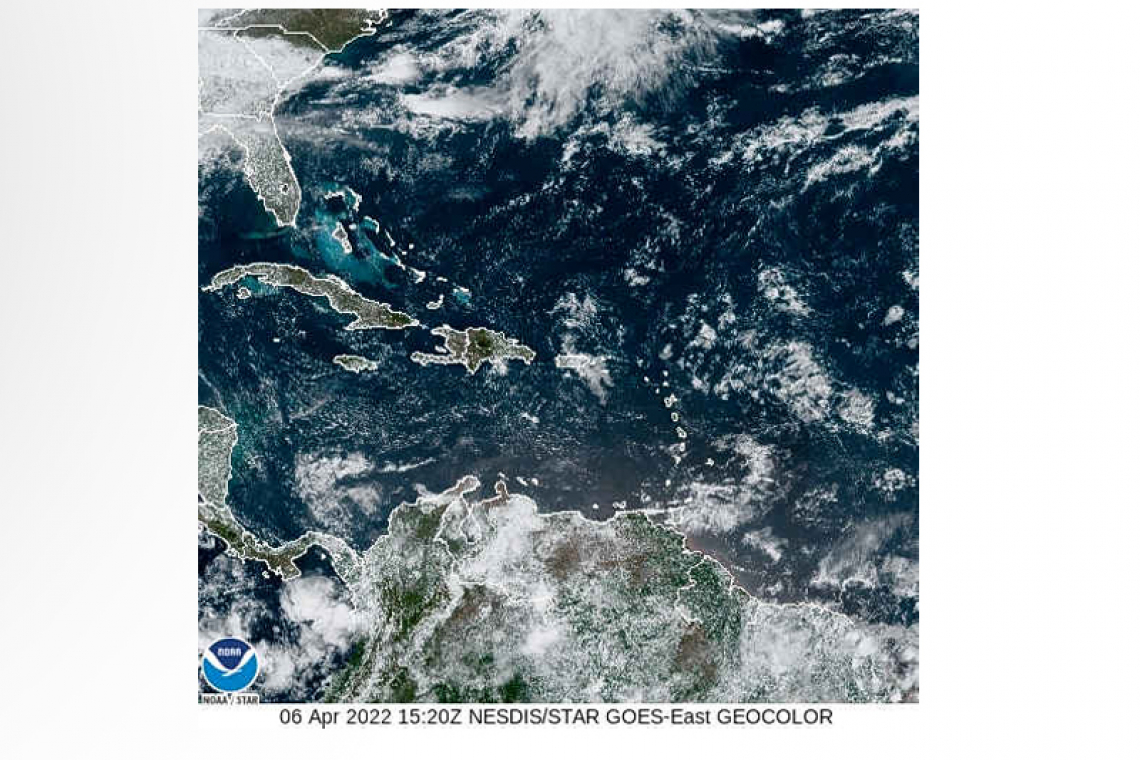 PUBLIC WEATHER FORECAST FOR ST. MAARTEN 