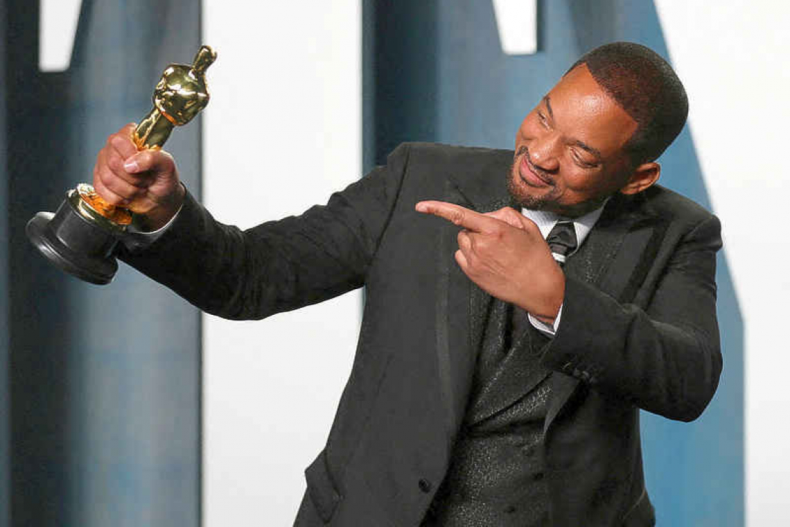 Will Smith banned from attending Oscars for 10 years