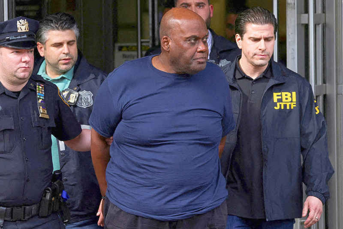 New York subway shooting suspect held on mass transit violence charge