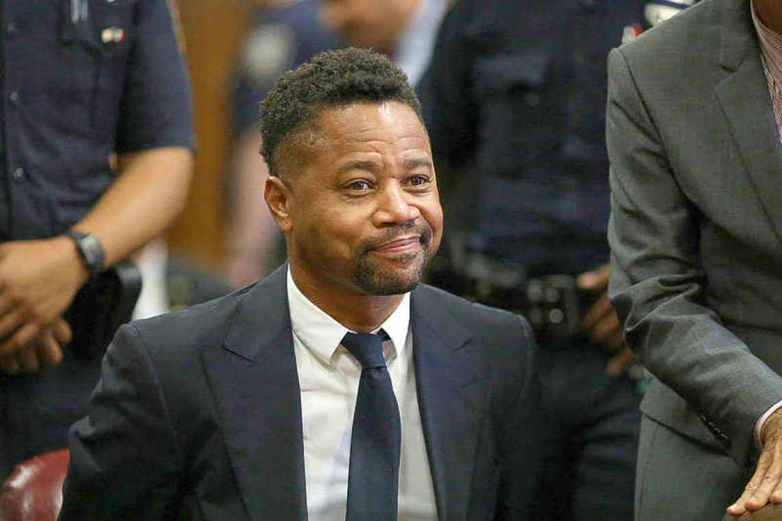 The Daily Herald Oscar Winning Cuba Gooding Jr Pleads Guilty To Forcible Touching