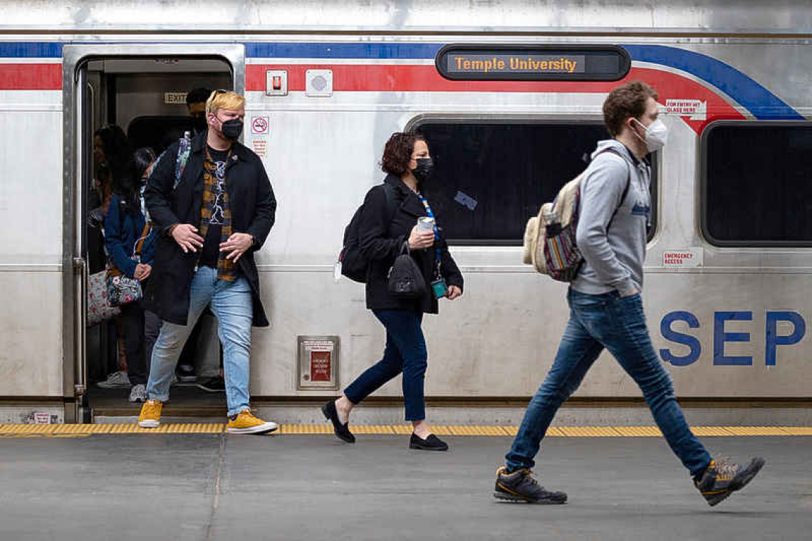 US will no longer enforce mask mandate on airplanes, trains