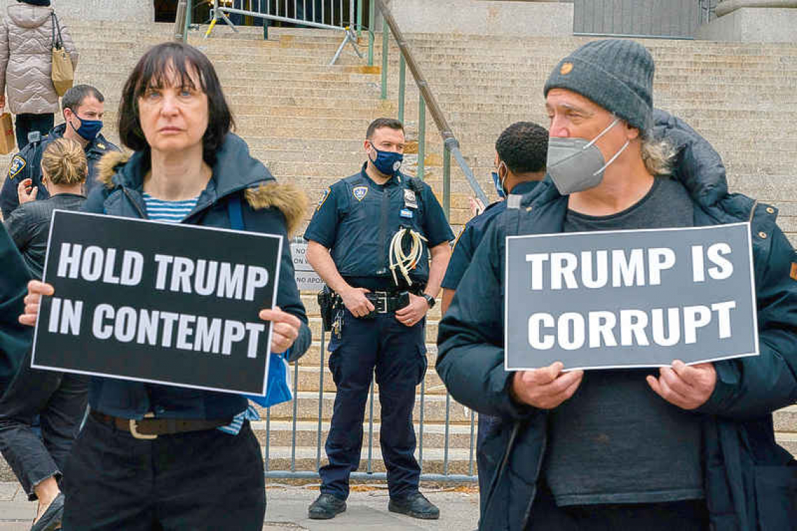 Trump held in contempt, fined $10K a day until he complies with investigation