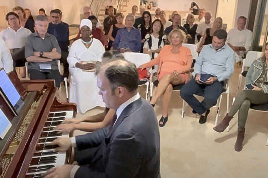 St. Martin88 launches programme  on island with diverse concert